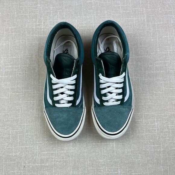 2019 Vans x Gym Standard Old Skool LX “Trekking Green” - Picture 4 of 7